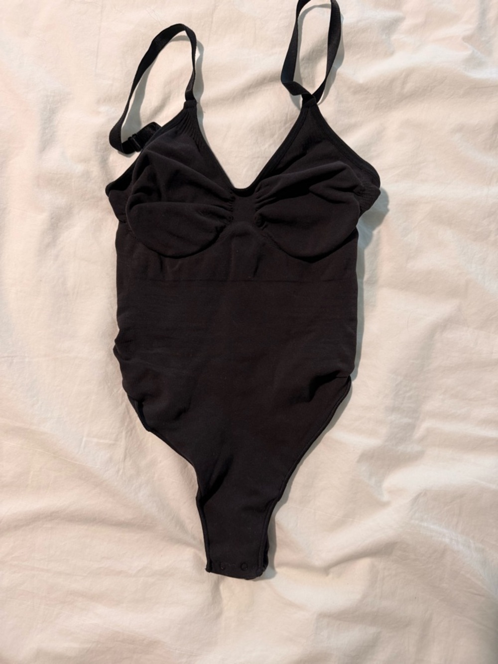Skims seamless thong bodysuit